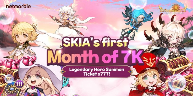 การเฉลิมฉลอง 7K: Free Summons Flood ใน Seven Knights