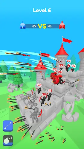 Merge Archers: Bow And Arrow screenshot 4