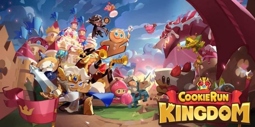 Cookie Run: Kingdom onthult een voorproefje van de nieuwe aangepaste karaktercreatiemodus MyCookie