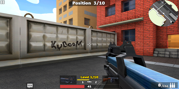 KUBOOM 3D: Shooter FPS captura de pantalla 4