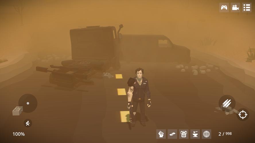 Dead Wasteland: Survival RPG screenshot 1