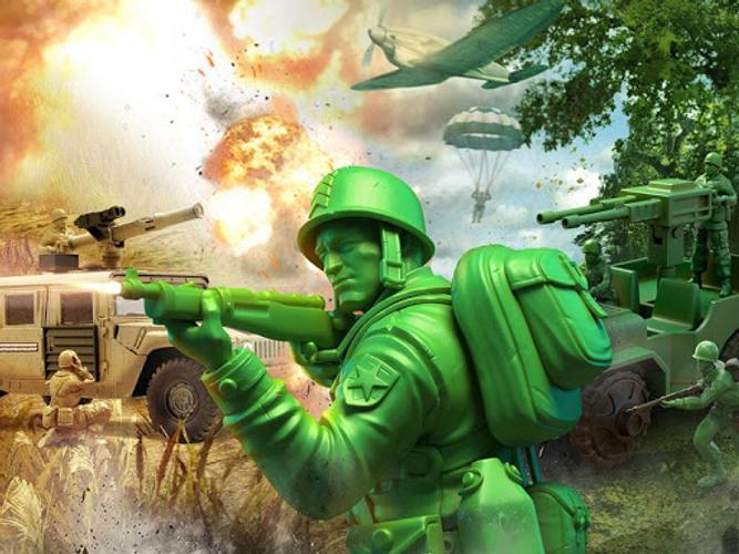 TOY WARS PREVIEW应用截图第1张
