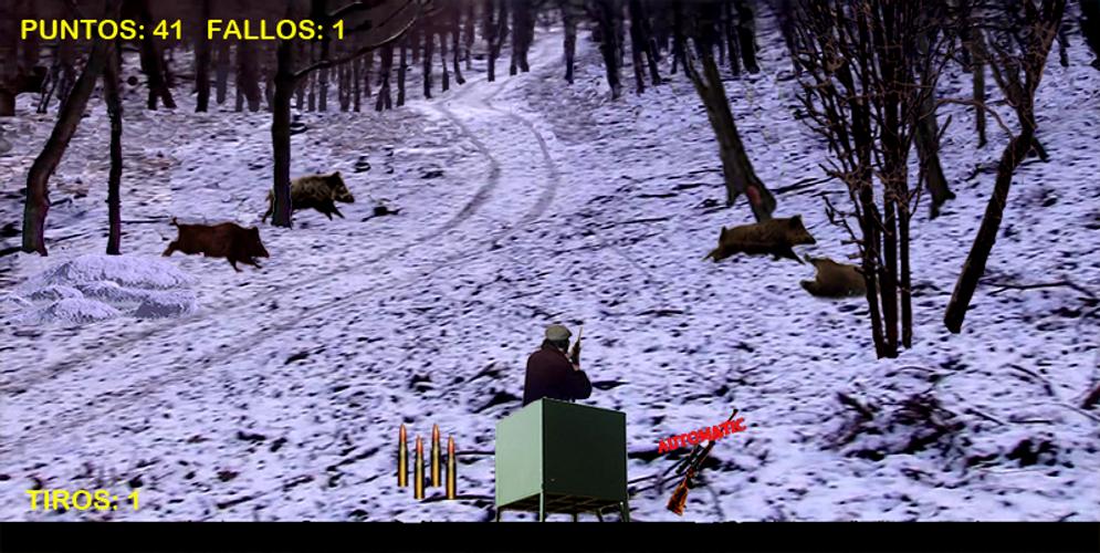 Batida jabali Capture d’écran1