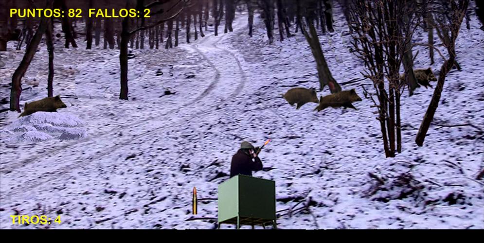 Batida jabali Capture d’écran2