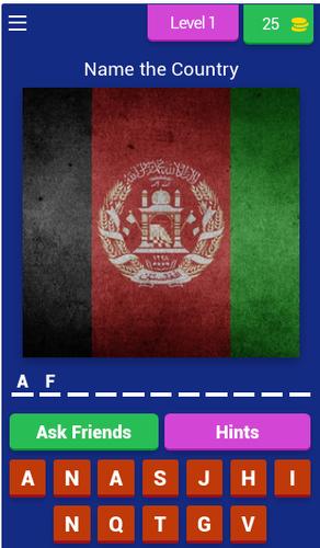 Geo Quiz: Name the Country 스크린 샷 1