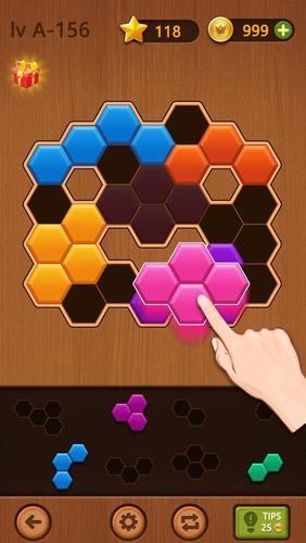 Hexa - Jigsaw Puzzles Screenshot 2