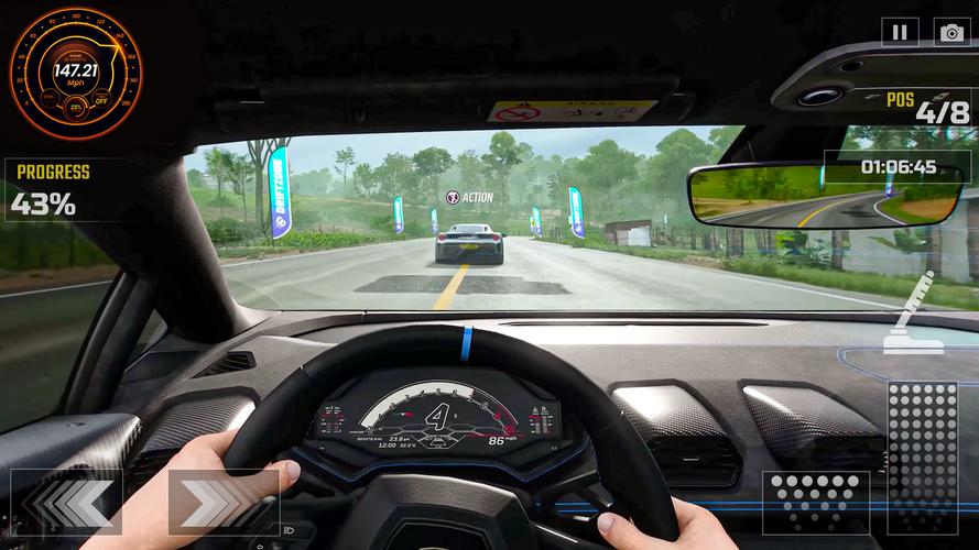 Real Car Driving Capture d’écran3