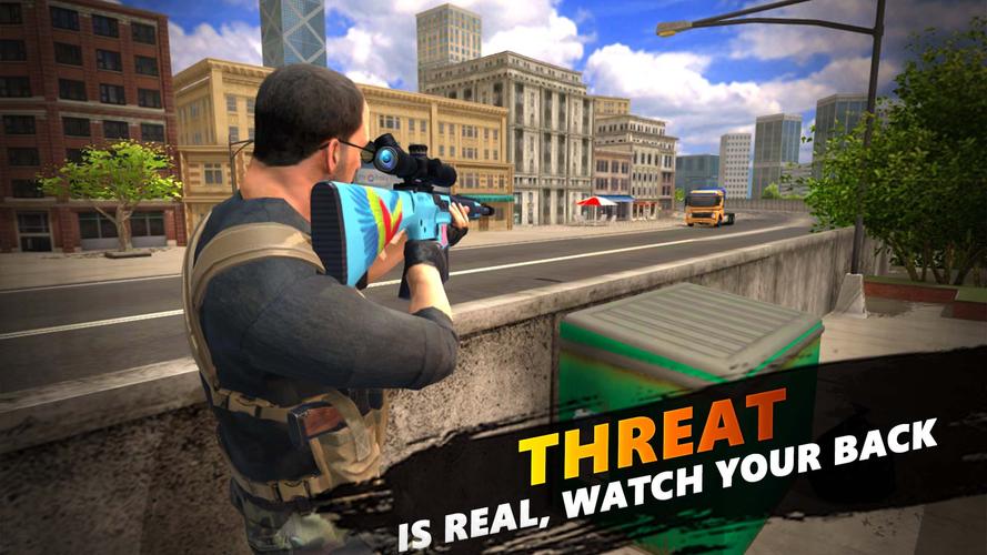 Sniper Legend Offline Capture d’écran4