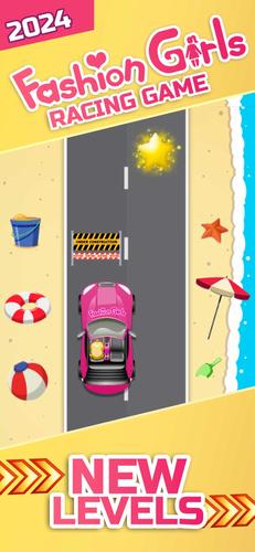 Fashion Girls Racing Game 2024应用截图第2张