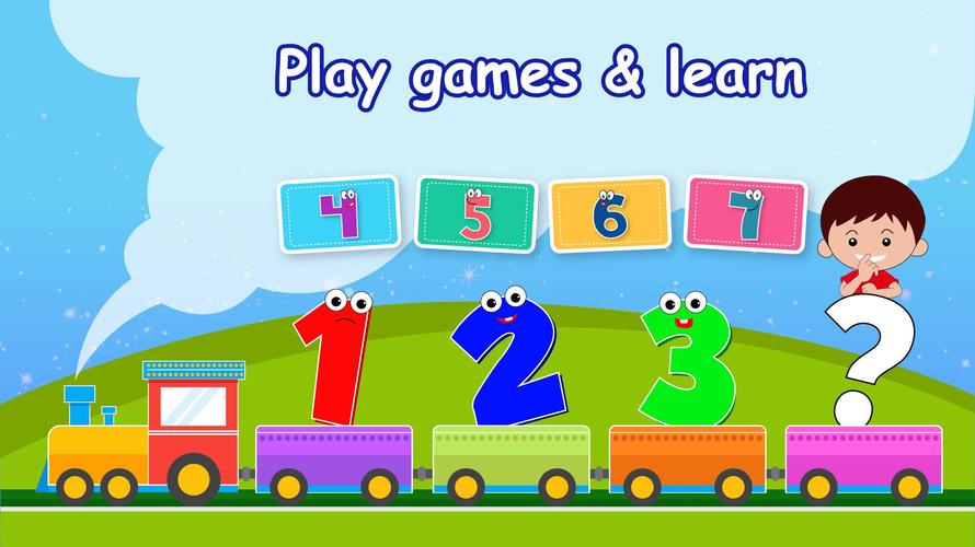 Kids Preschool Learning Games Capture d’écran2