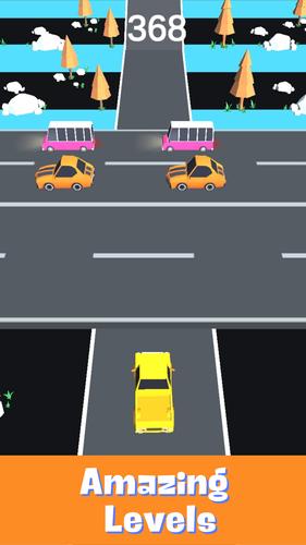 Traffic Road Cross Fun Game Screenshot 4