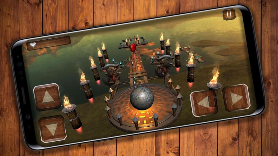 3D Ball Balancer captura de pantalla 2