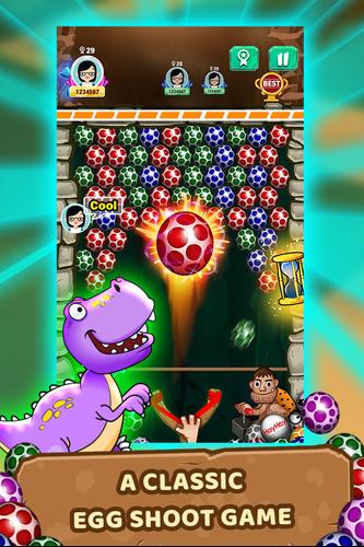 Egg Shooter Dynomite 스크린 샷 2