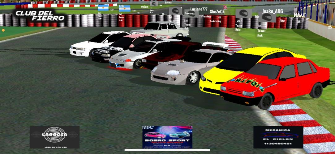 Club del fierro screenshot 3