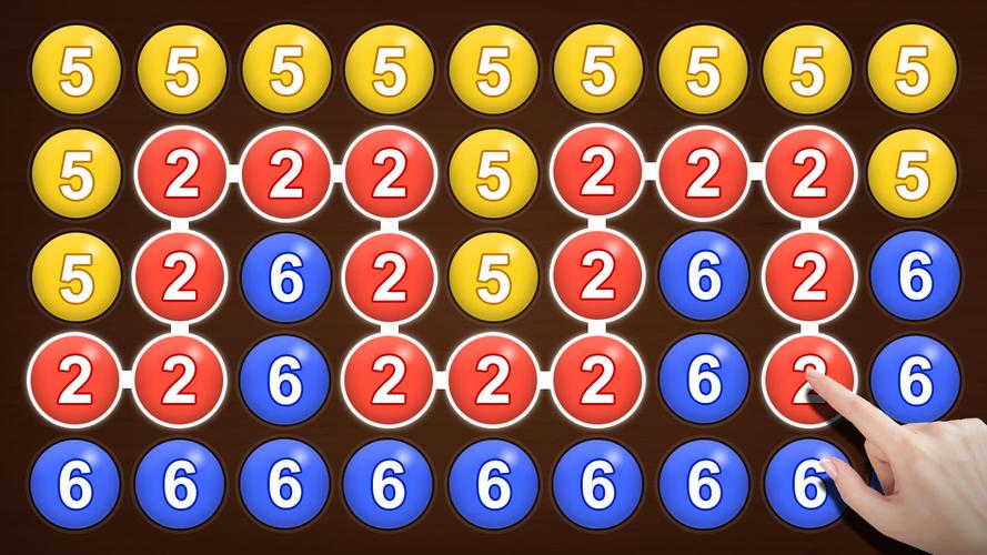 Merge bubble - Number game screenshot 2