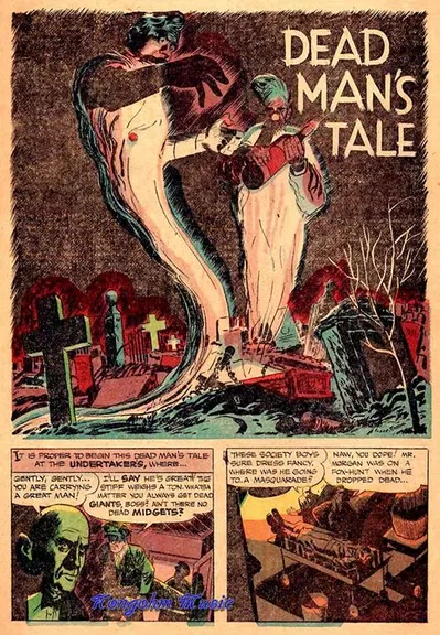 Eerie Comics #1 Avon (1947)スクリーンショット4