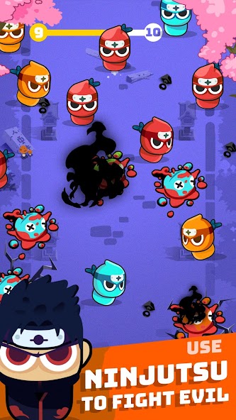 Ninja Smasher Mod screenshot 4