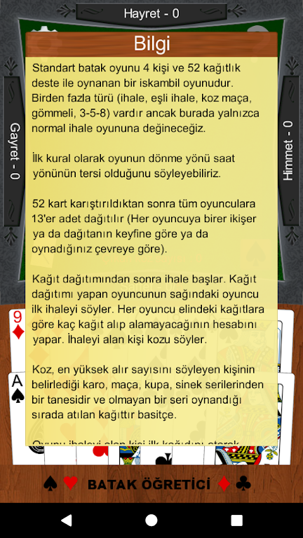Batak Öğreticiスクリーンショット3