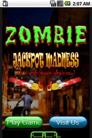 Zombie Jackpot Madness 스크린 샷 2