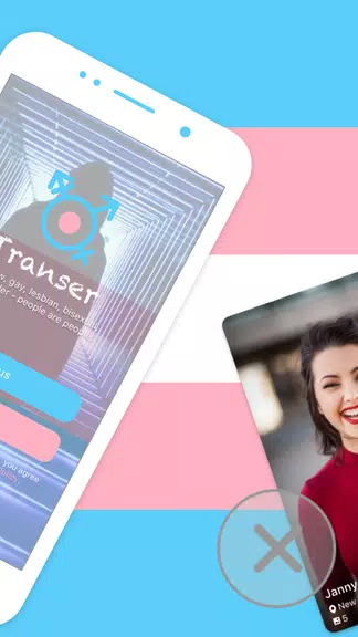 Transgender Dating: Meet Trans & Crossdresser Chat screenshot 2