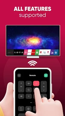 LG Smart TV Remote plus ThinQ screenshot 1