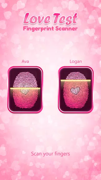 Love Compatibility Test Fingerprint ကိုဖန်သားပြင်1