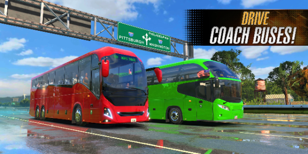 Bus Simulator : EVO 스크린 샷 2