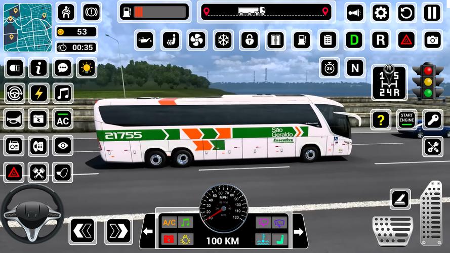Bus Simulator: City Coach Game screenshot 3