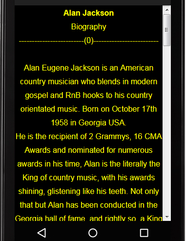 Alan Jackson - Remember When screenshot 2