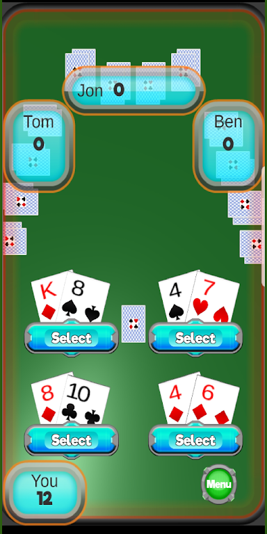 Quick Hold’Em captura de pantalla 1