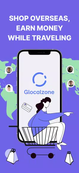 Glocalzone - Global Shopping屏幕截圖1