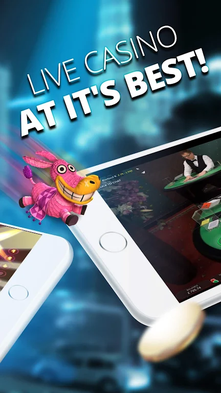 Hopa Casino – Online Slots, Live Casino & Roulette屏幕截圖4