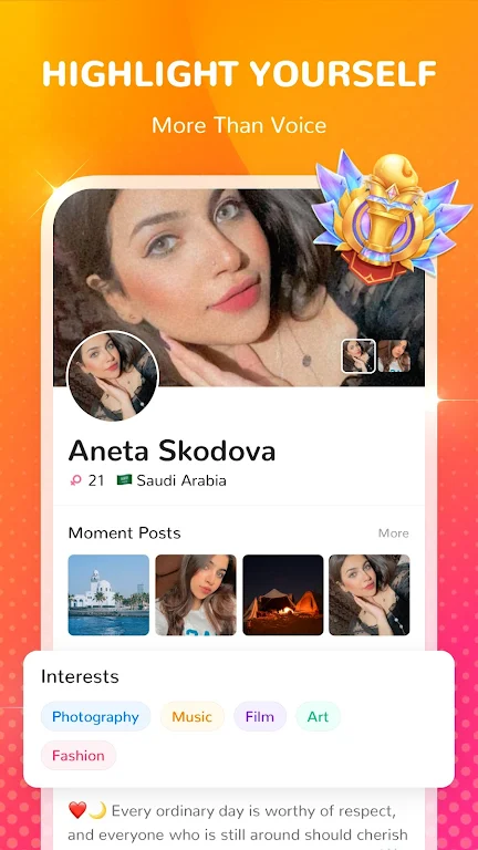 Honey Jar - Voice Chat & Partyスクリーンショット1