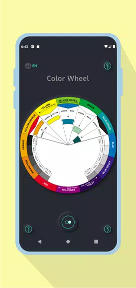 Pocket Color Wheel应用截图第3张