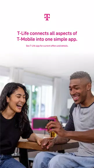 T Life (T-Mobile Tuesdays) экрана 1