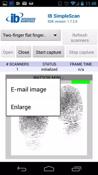 IBSimpleScan ảnh chụp màn hình 4