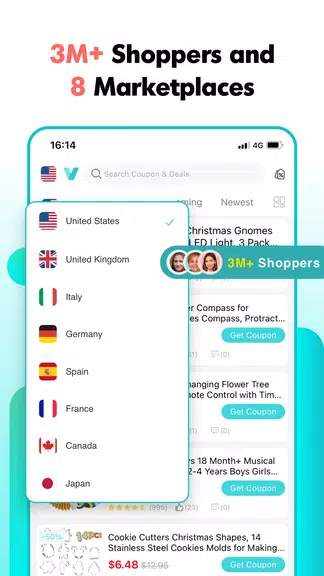 Vipon - Angebote & Gutscheine Screenshot 1