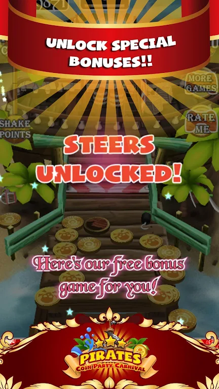 Pirates Coin Party Carnival ကိုဖန်သားပြင်4