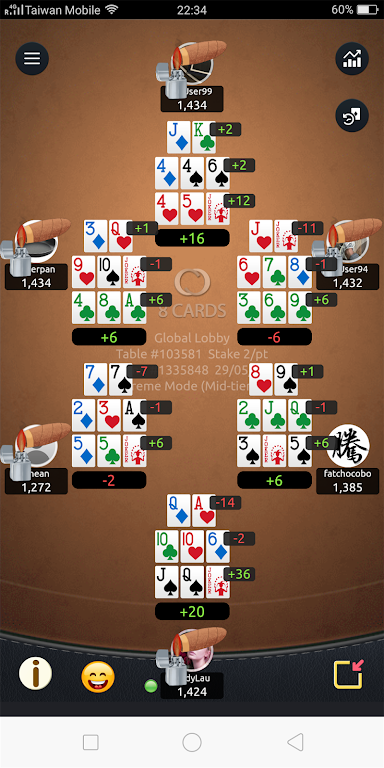 card club - hee hee Club স্ক্রিনশট 4