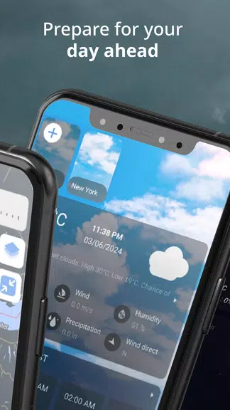 Weather Radar & Weather Liveスクリーンショット2