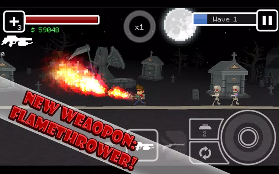 Undead Pixels: Zombie Invasion Screenshot 2