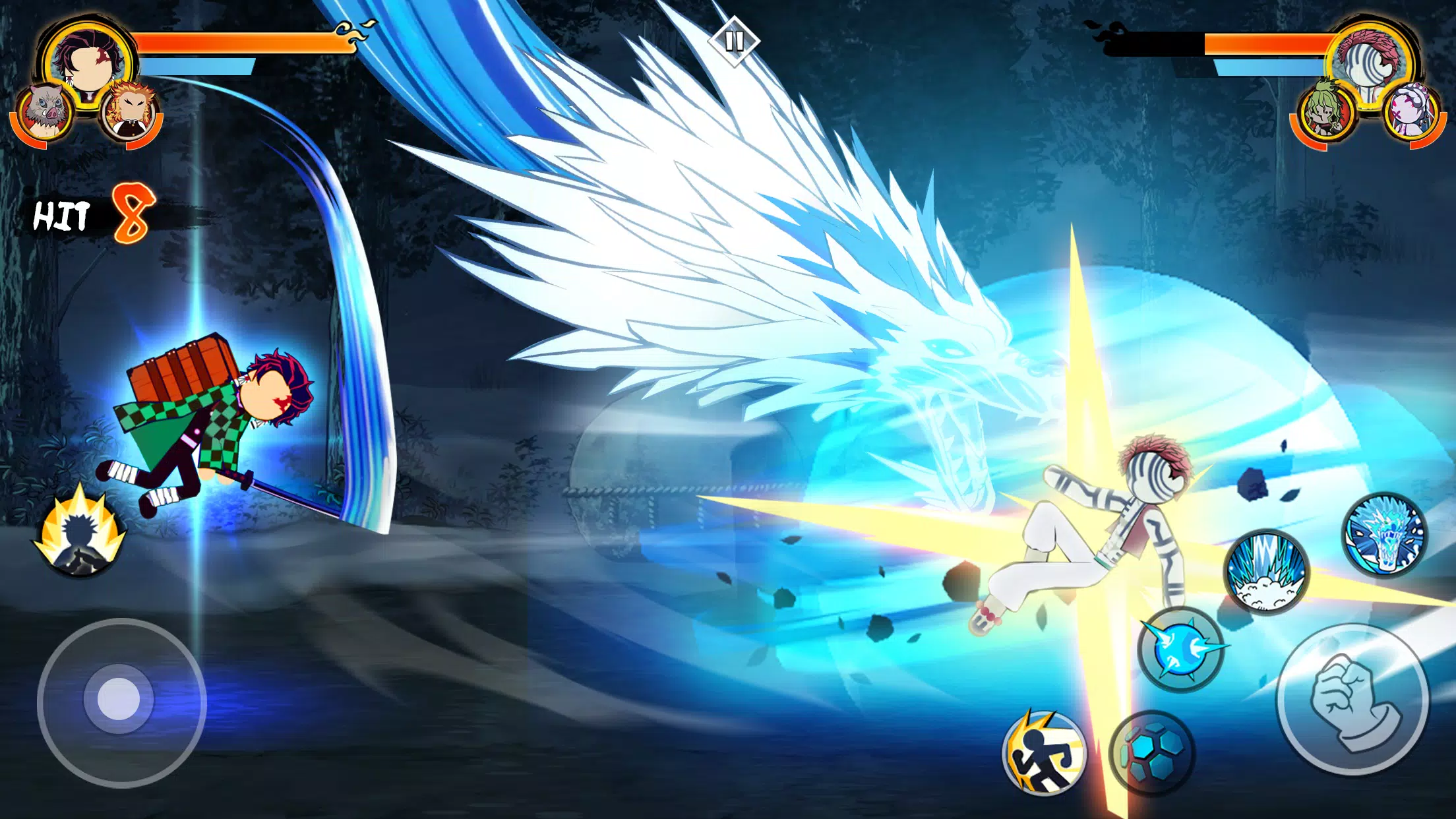 Stick Demon Shadow Fight screenshot 2