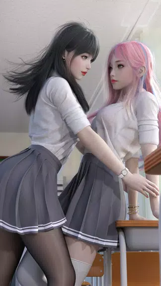 Sexy Anime Girls Wallpapers HD应用截图第2张