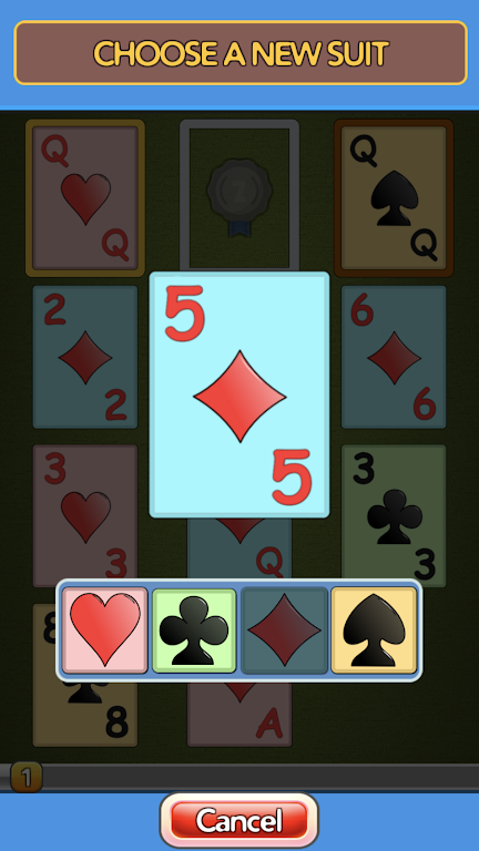 One Stack Solitaire: Free Card Game应用截图第2张