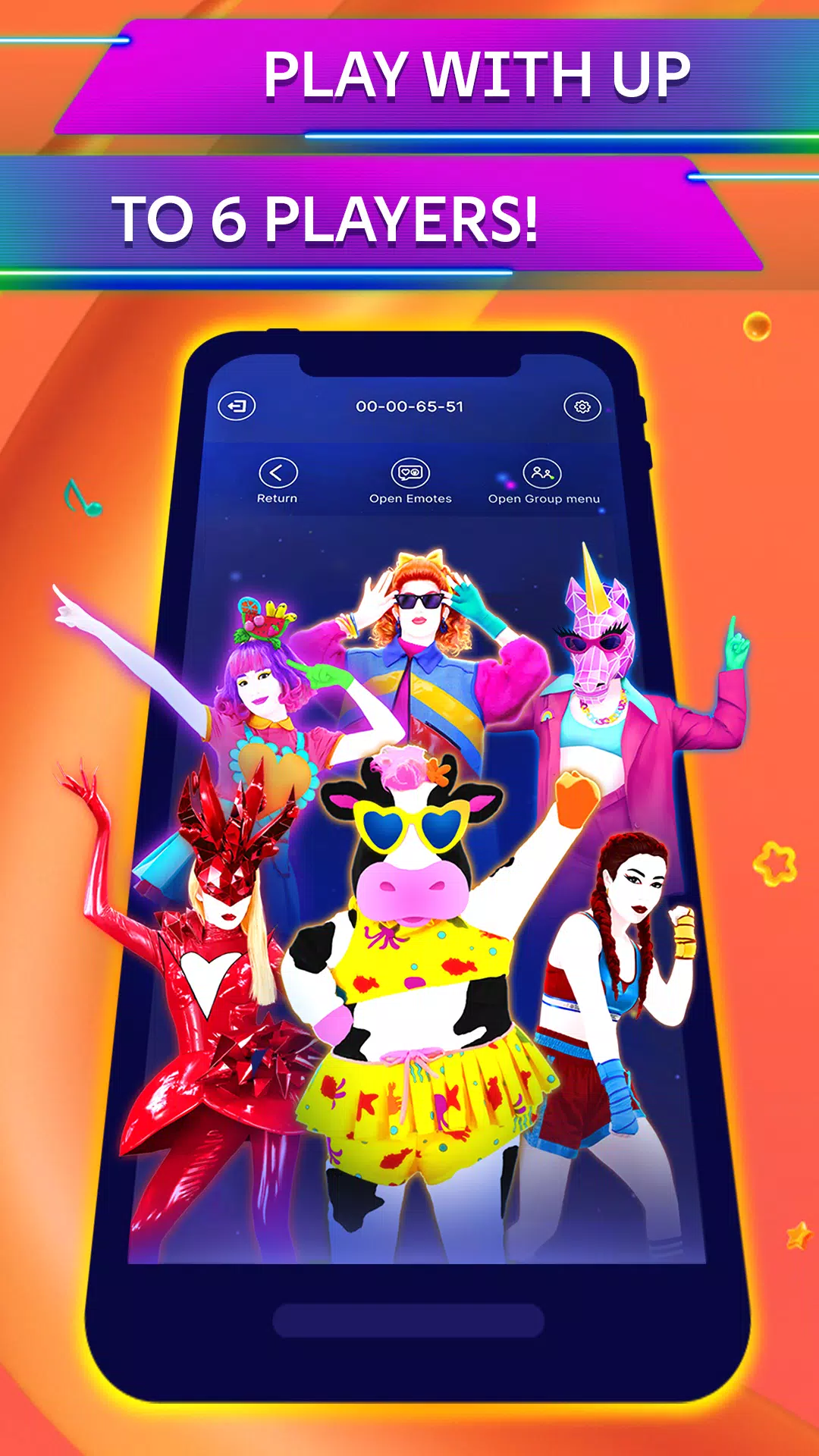 Just Dance 2025 Controller应用截图第2张
