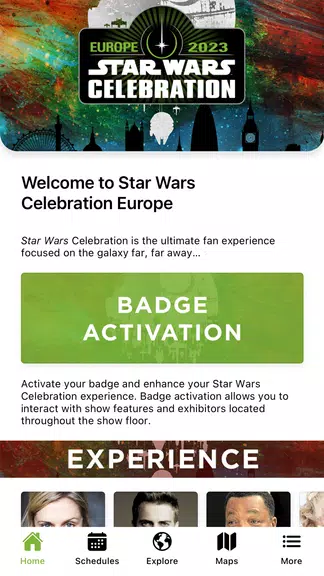 Star Wars Celebration Europe Screenshot 1
