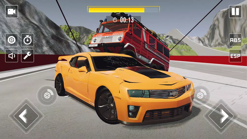 Crash Master: Car Driving Game Screenshot 2