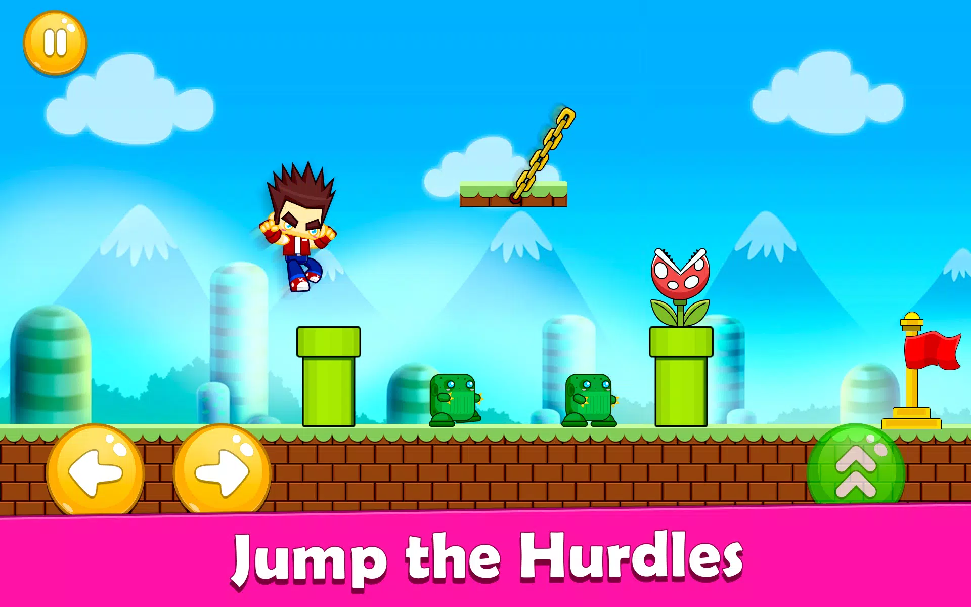 Brave Hero Adventures Game屏幕截圖4