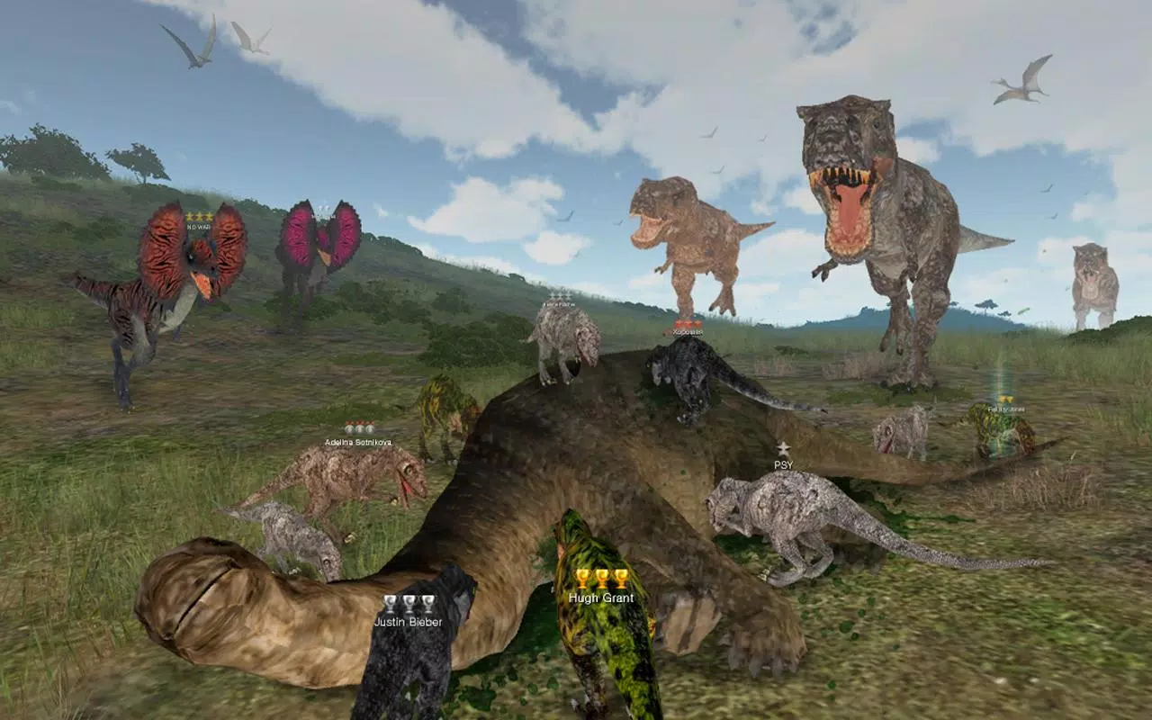 ภาพหน้าจอ Dinos Online 2