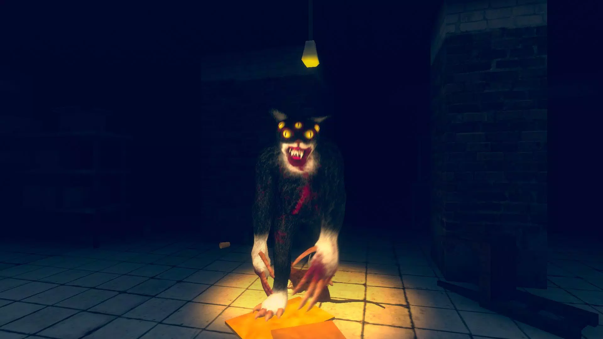 Cat Fred Evil Pet. Horror game Captura de pantalla 2